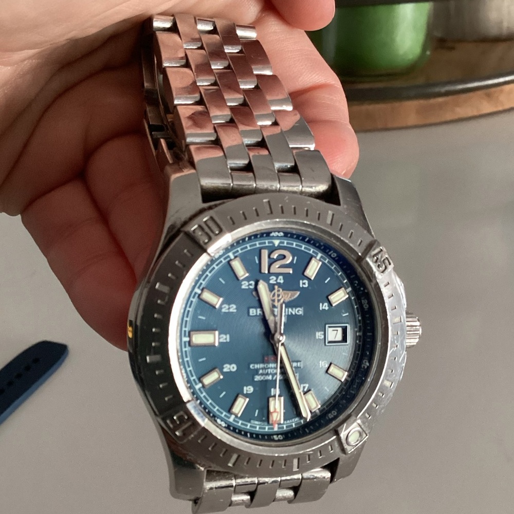 Certified Breitling Watch